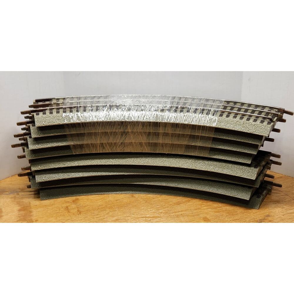 Lionel fastrack 4-30", 2- 10"‎ & 8-036 Curved Sections Used Surface Rust